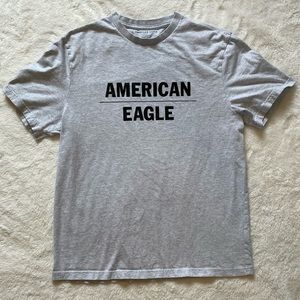 American Eagle | Large, Standard Fit, Coupe Standard | Grey | Gently Worn